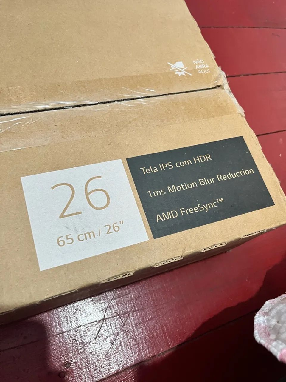 Monitor UltraWide 26 polegadas  - Foto 4