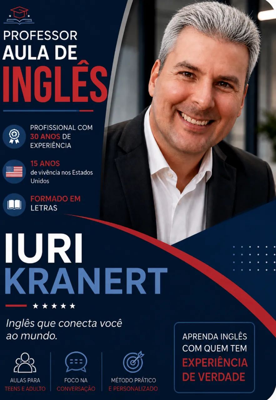 Professor de Inglês Online