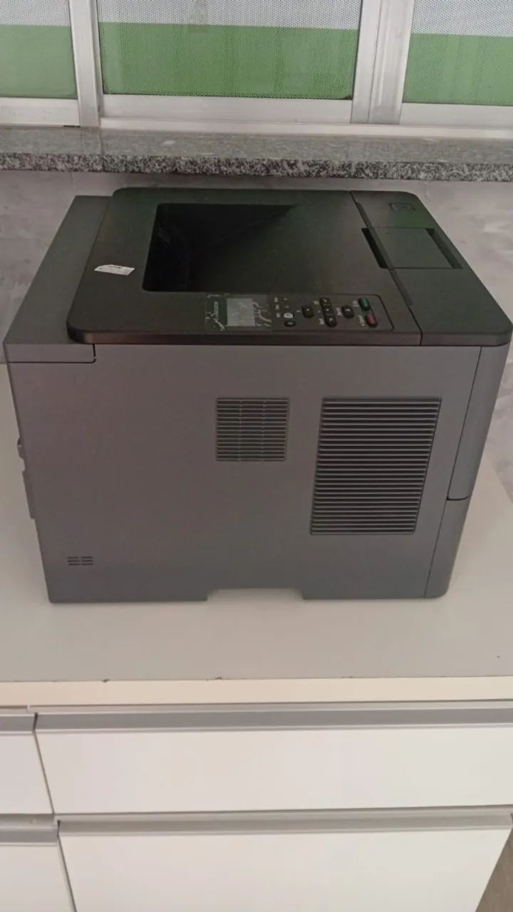 Impressora Brother HL-L6202DW HLL6202 Laser Monocromática com Wireless e Duplex - Foto 4