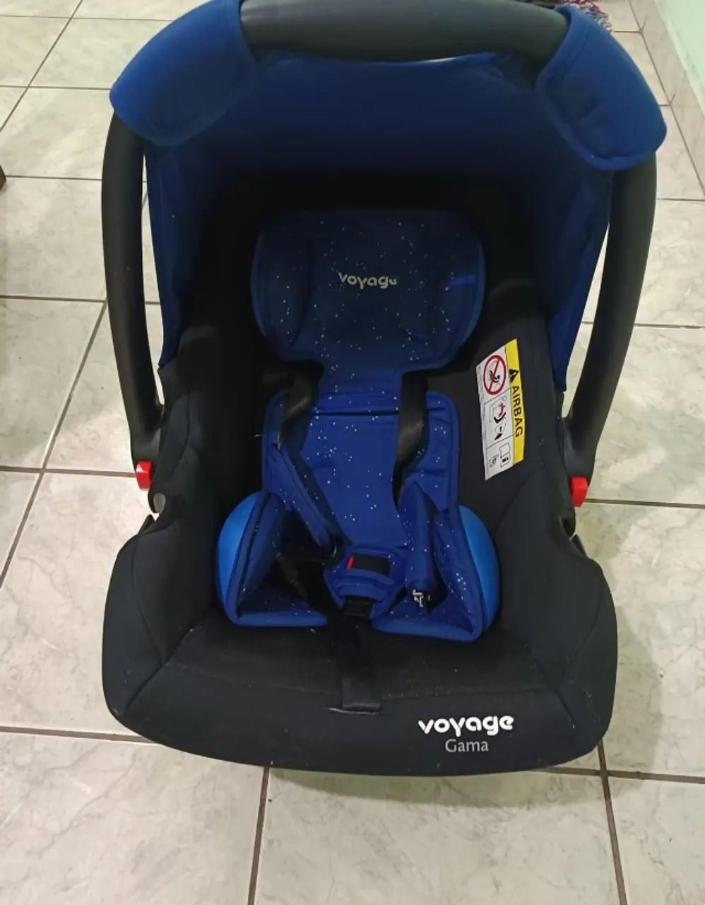 Bebê conforto - Voyage (azul) - Foto 3