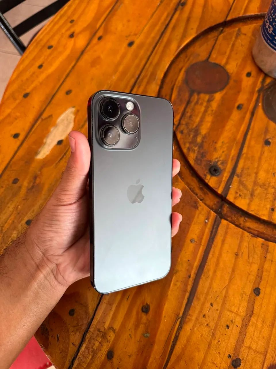 iPhone 14 Pro Max 128GB - Preto - Excelente estado - Foto 4