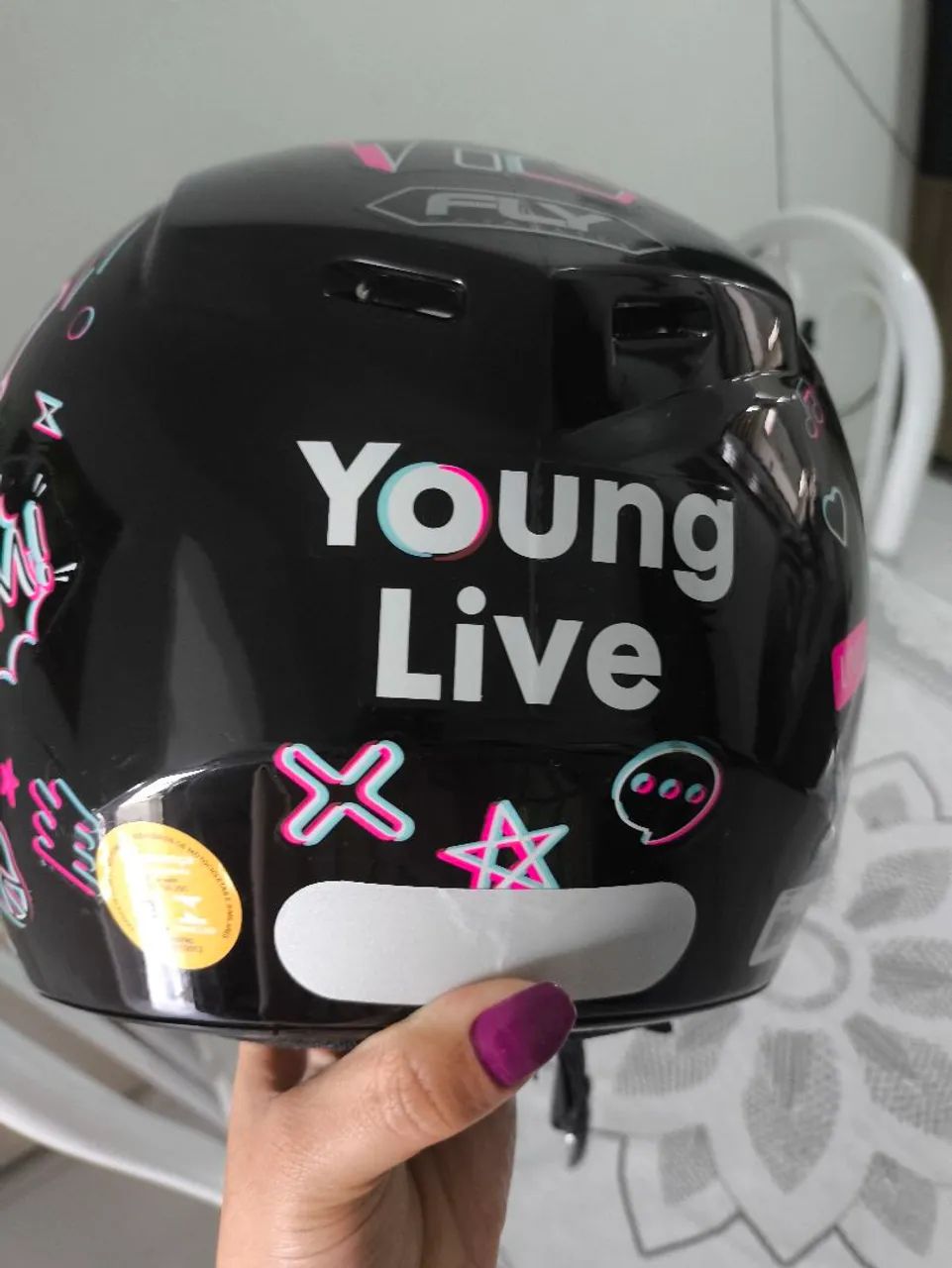 Capacete infantil  - Foto 2