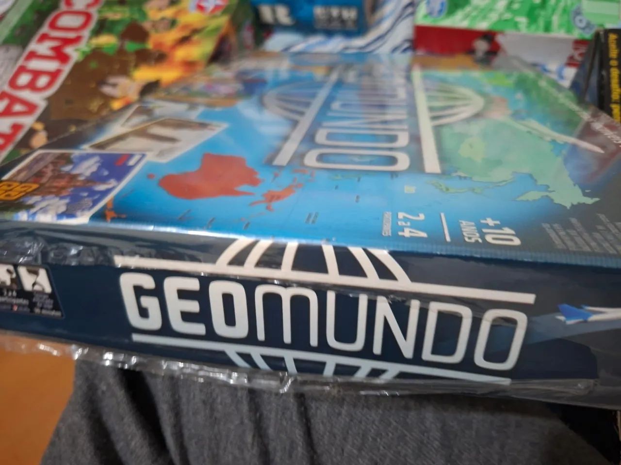 Lote de Jogos de Tabuleiro Clássicos e Quebra-Cabeças  - Foto 3