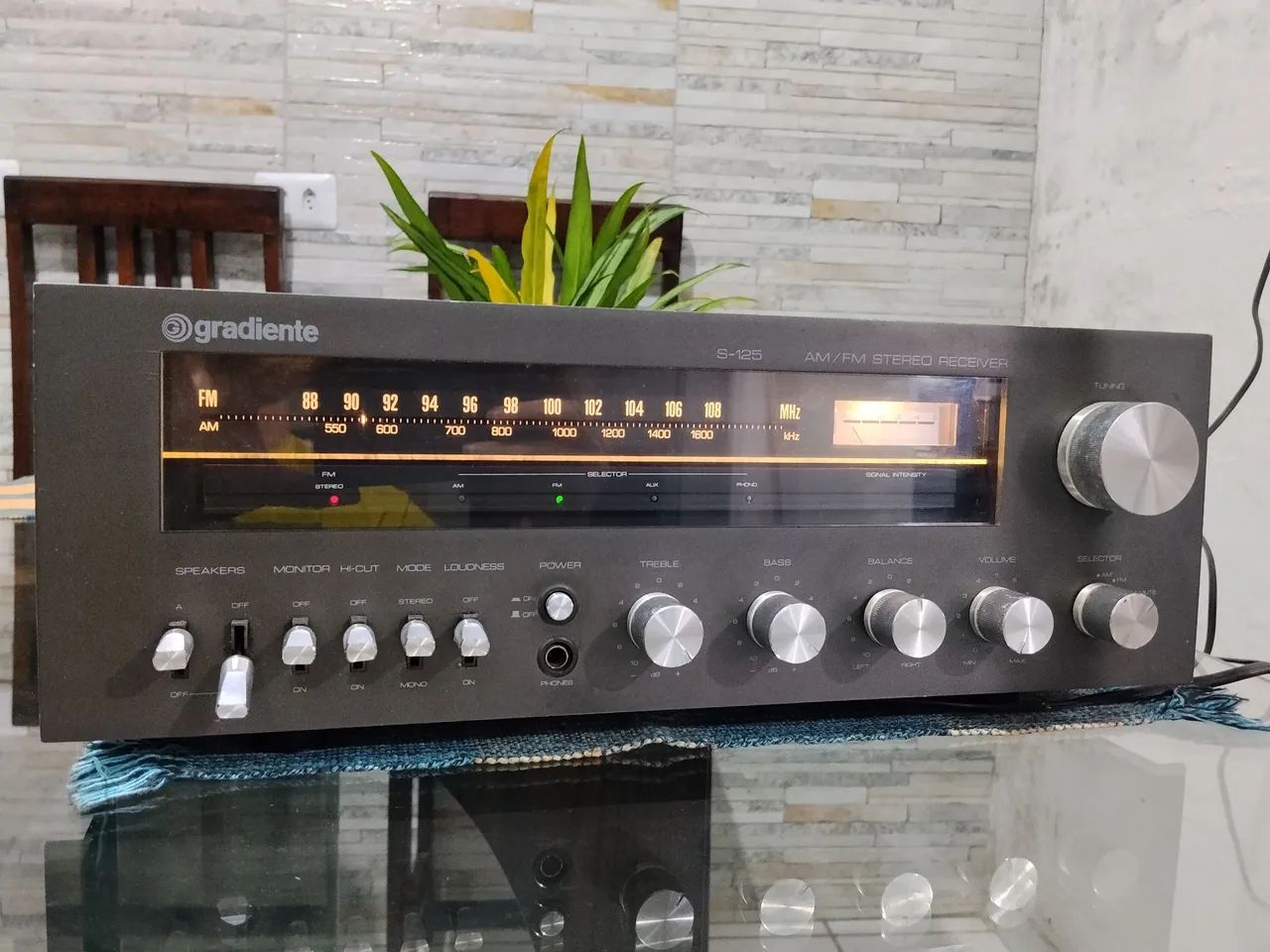 RECEIVER GRADIENTE model-125