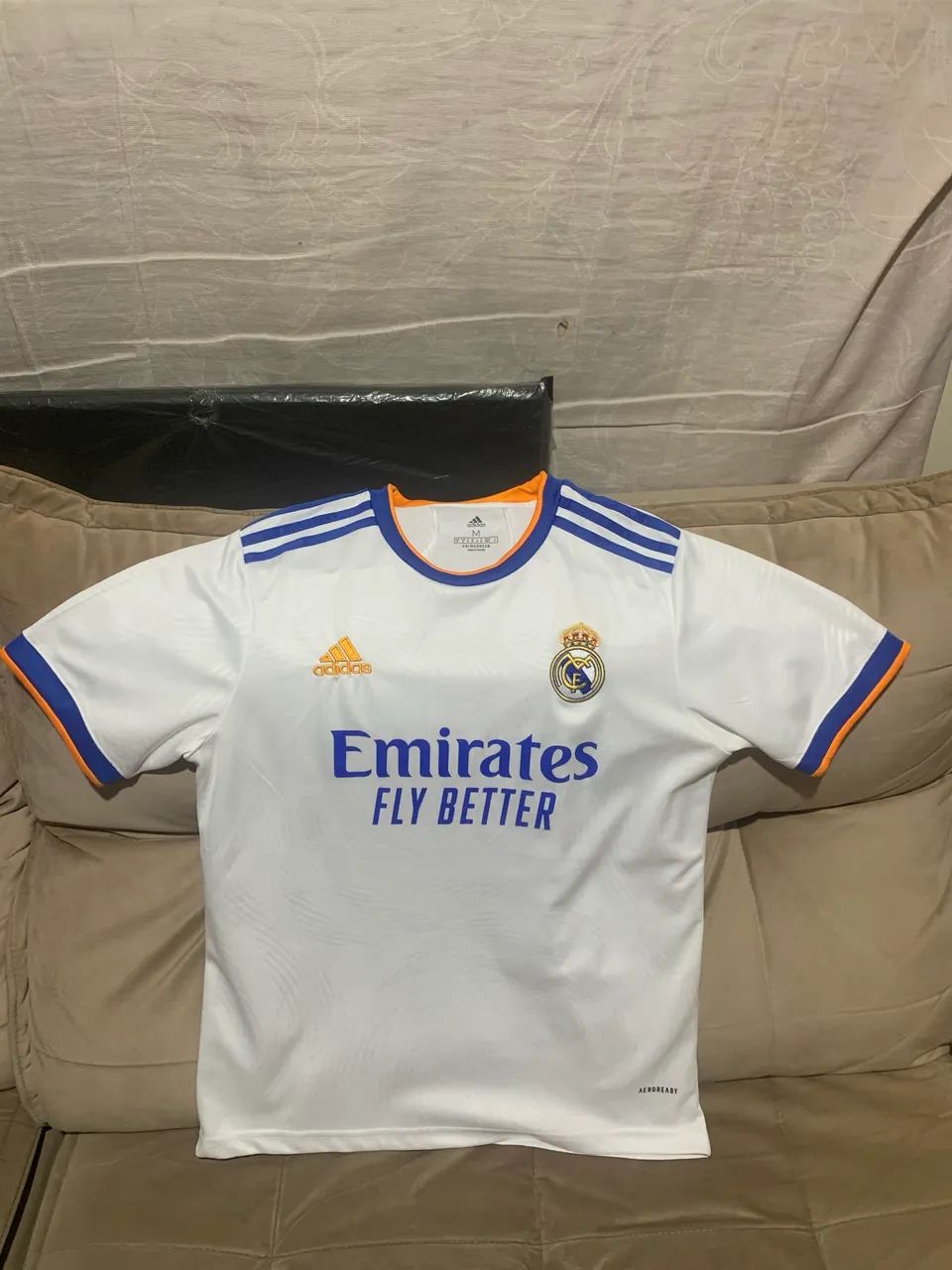 Camisa Real Madri 21/22