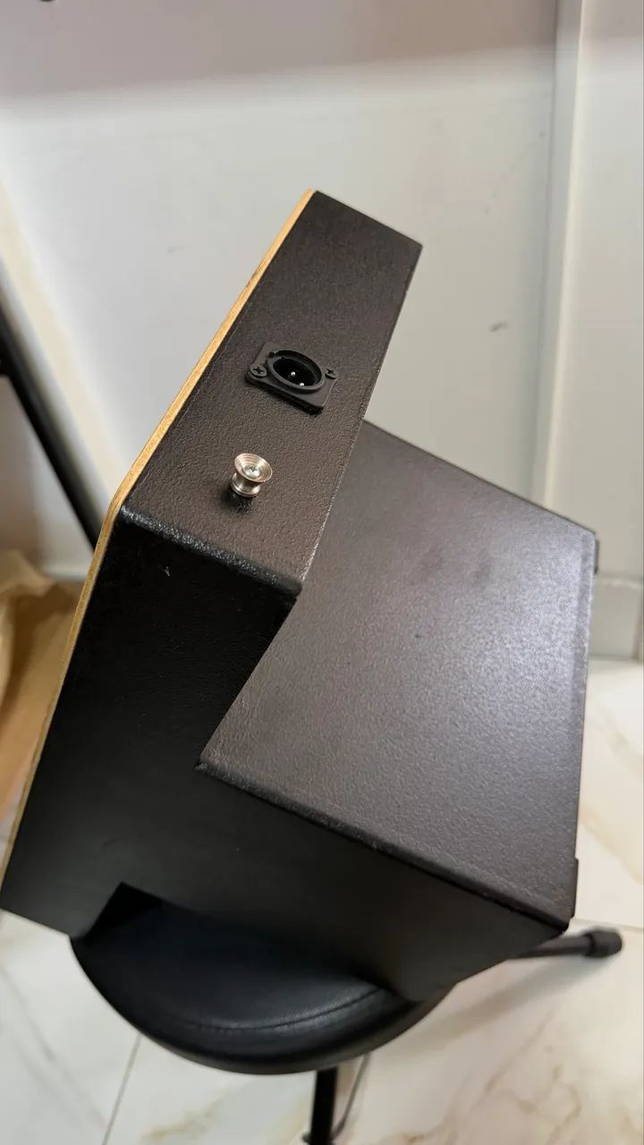 Cajon De Colo Percussionline Com Esteira ( NUNCA USADA )  - Foto 3