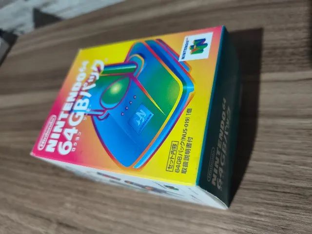 Transfer Pack Nintendo 64 Cib Completo - Foto 2