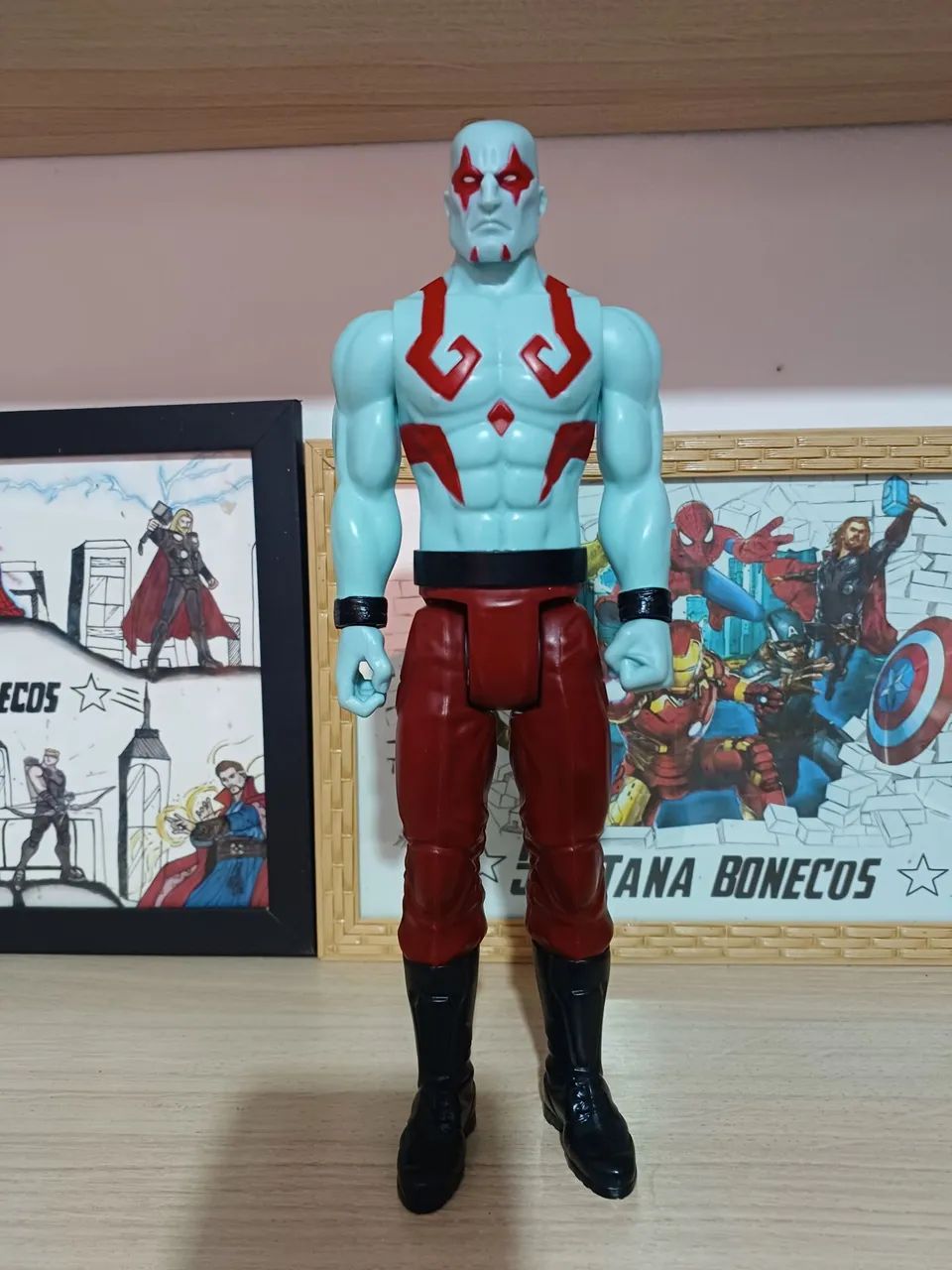 Drax 30cm original marca Hasbro  - Foto 2