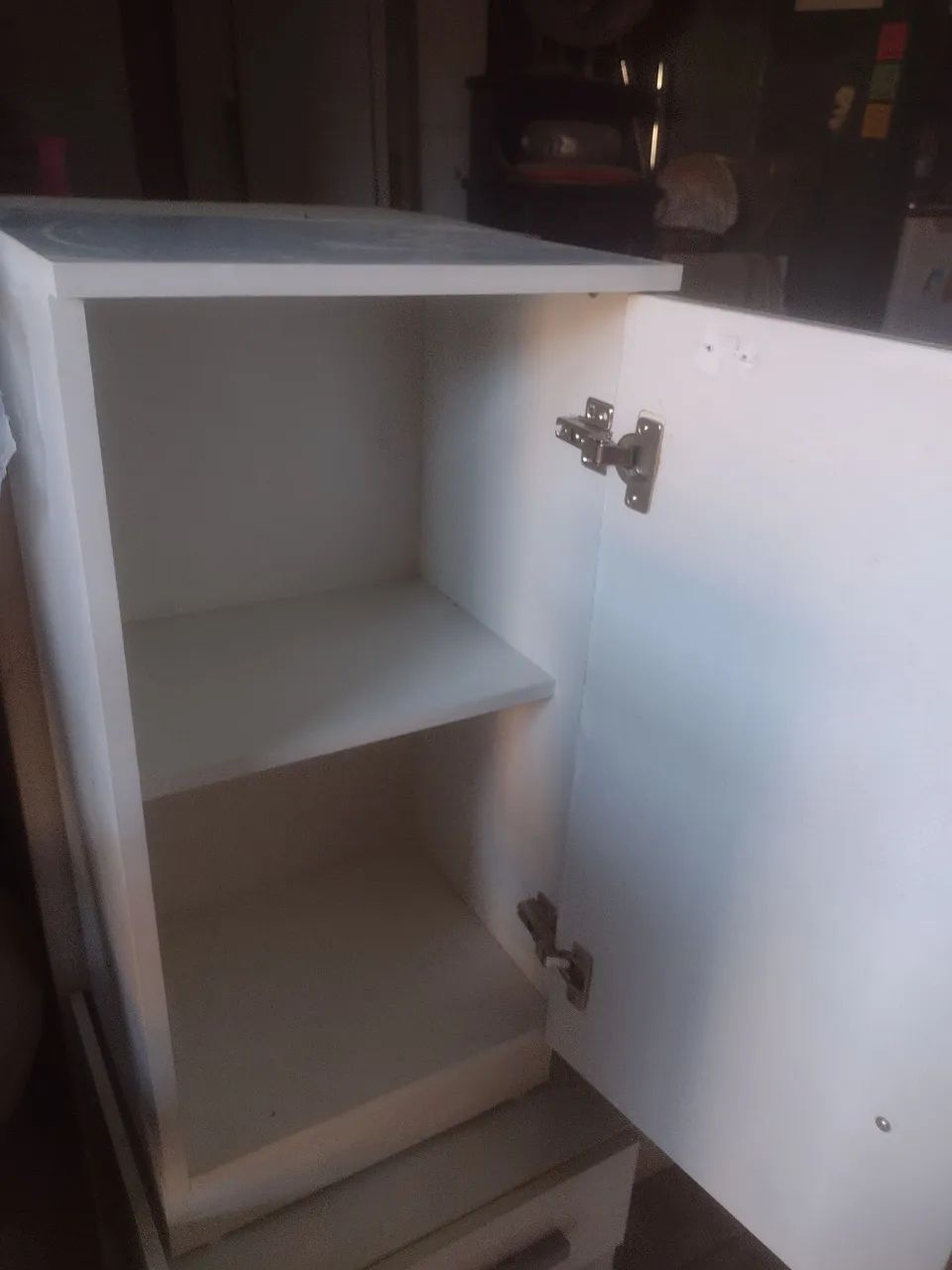 Balcão MDF branco ( entrego) - Foto 2