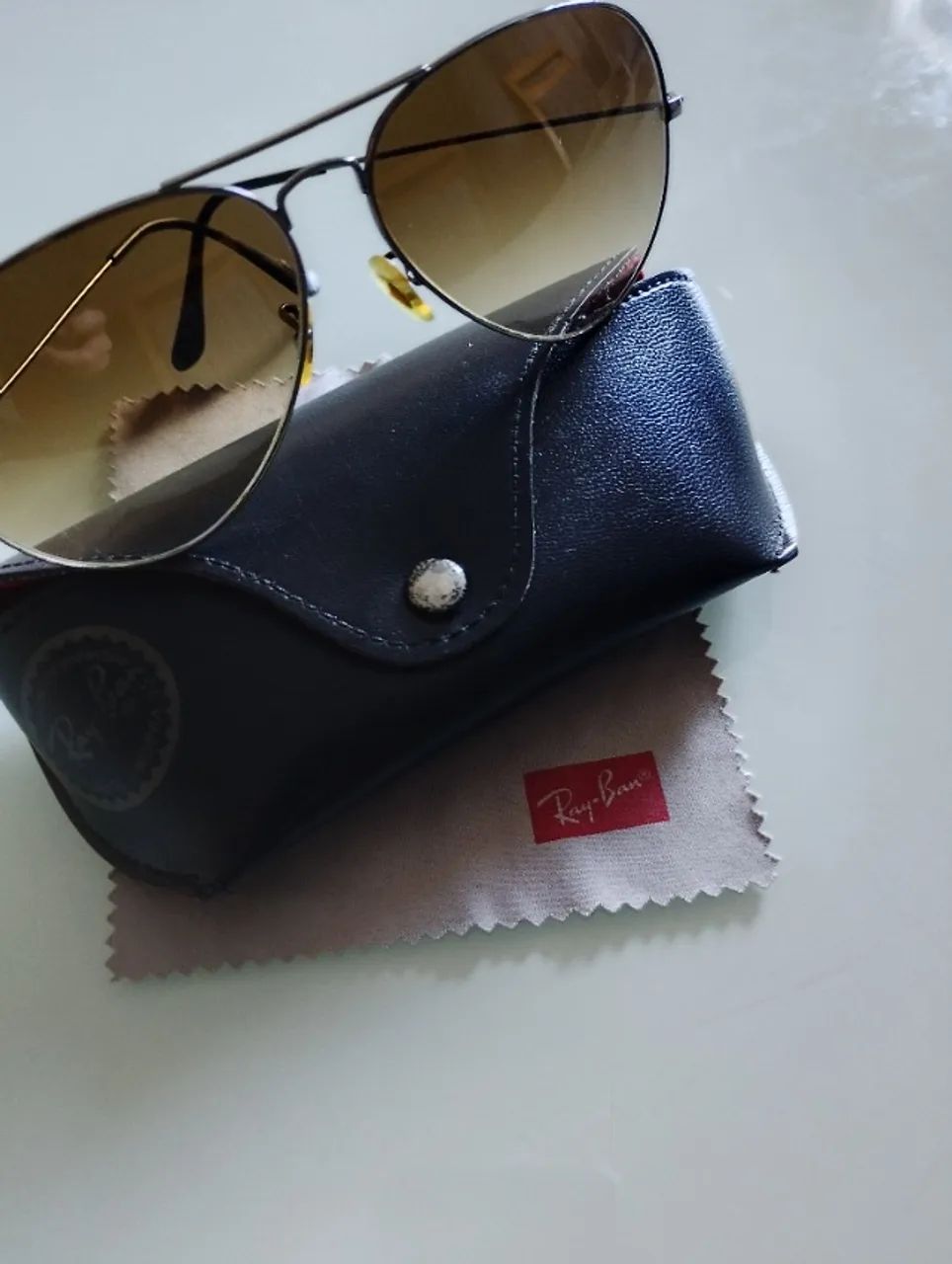 Óculos de sol Ray-Ban aviador