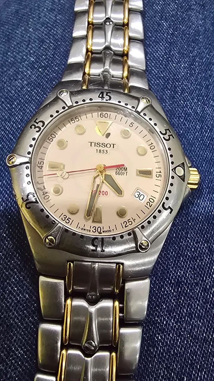 Tissot PR200 vintage PR 200 - Foto 2