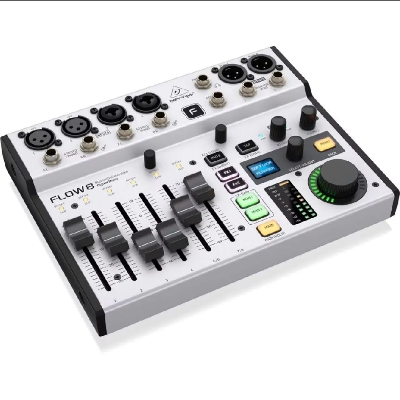 MESA DE SOM DIGITAL BEHRINGER FLOW 8 - Foto 2