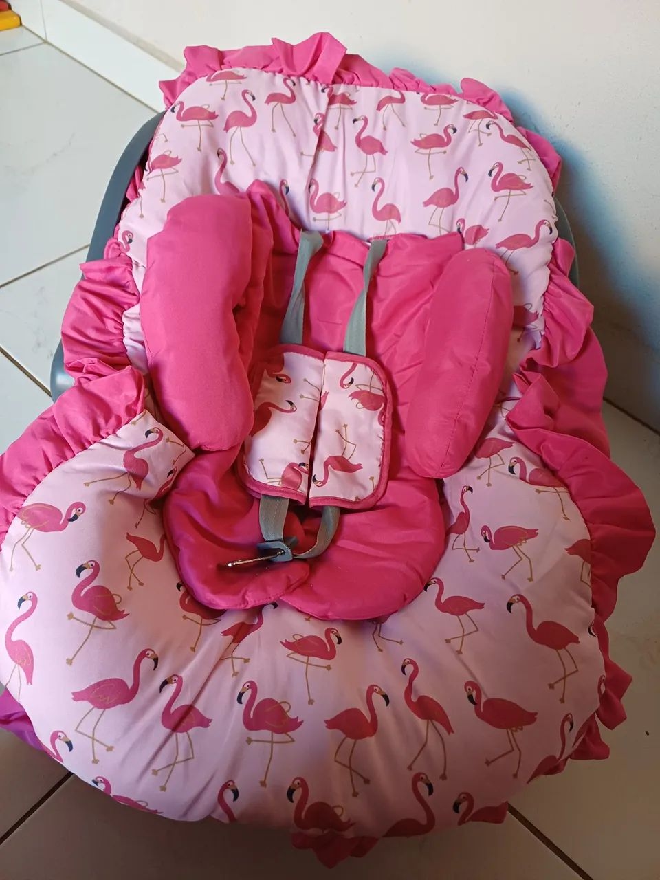 Vendo - Bebê conforto cosco - Foto 5