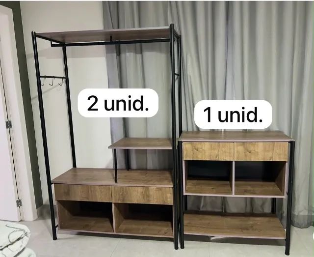 Closet móvel