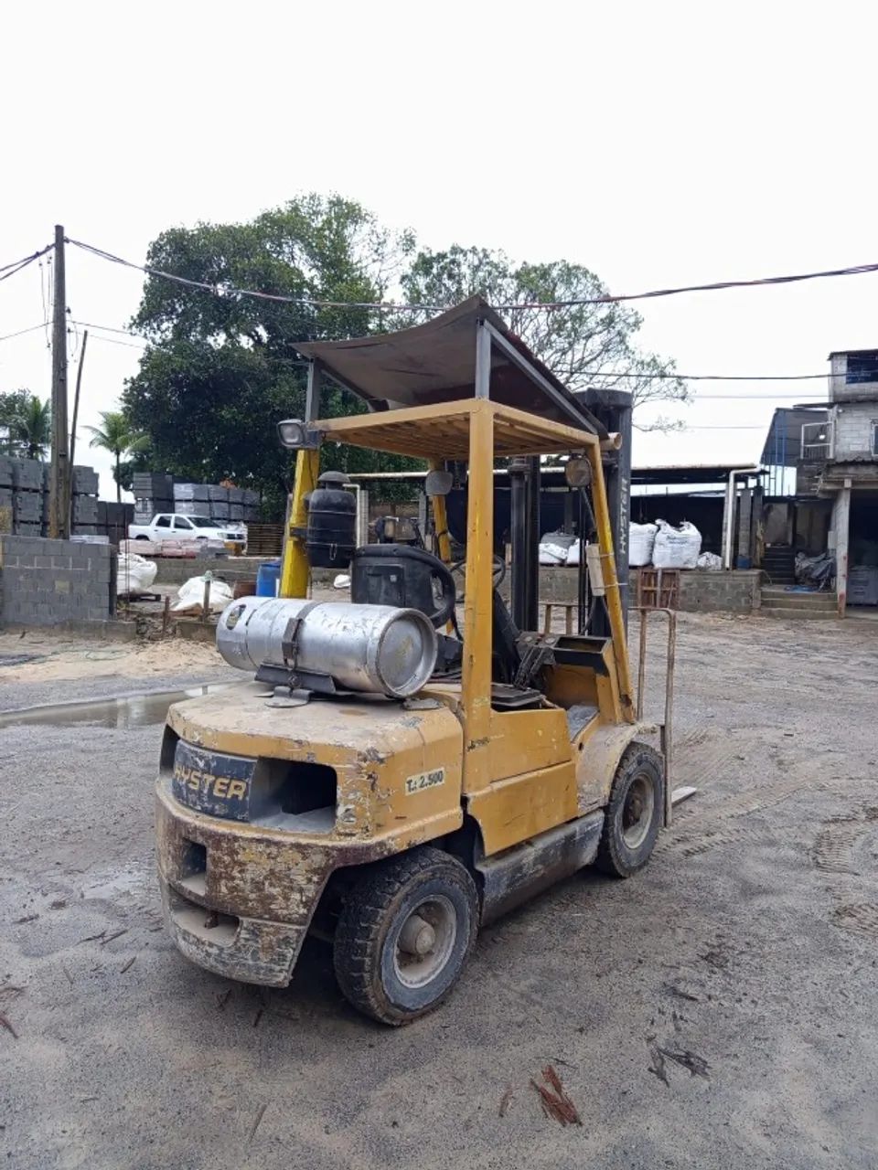 EMPILHADEIRA HYSTER 55XM - Foto 2