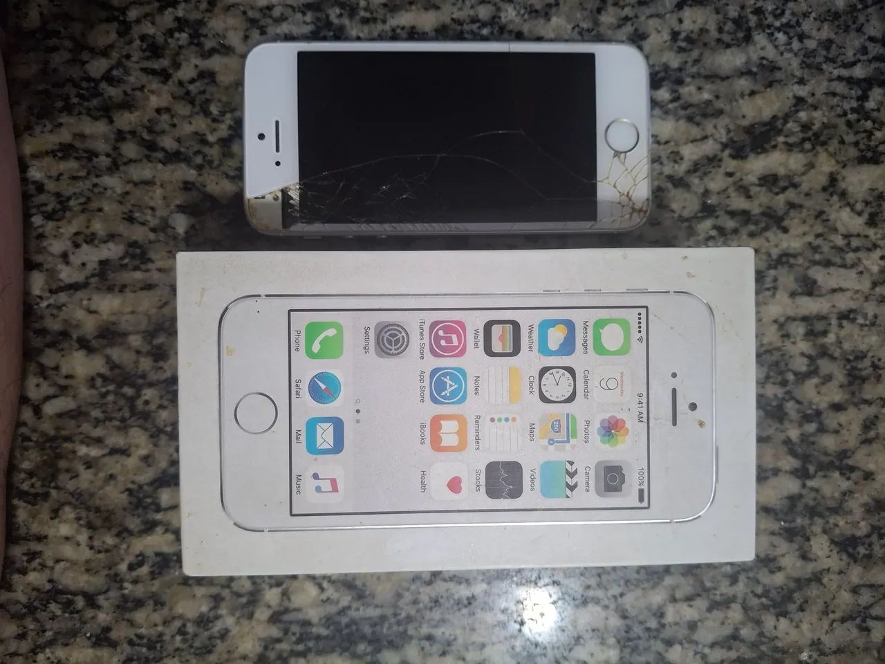 Iphone 5s (defeito) - Foto 3