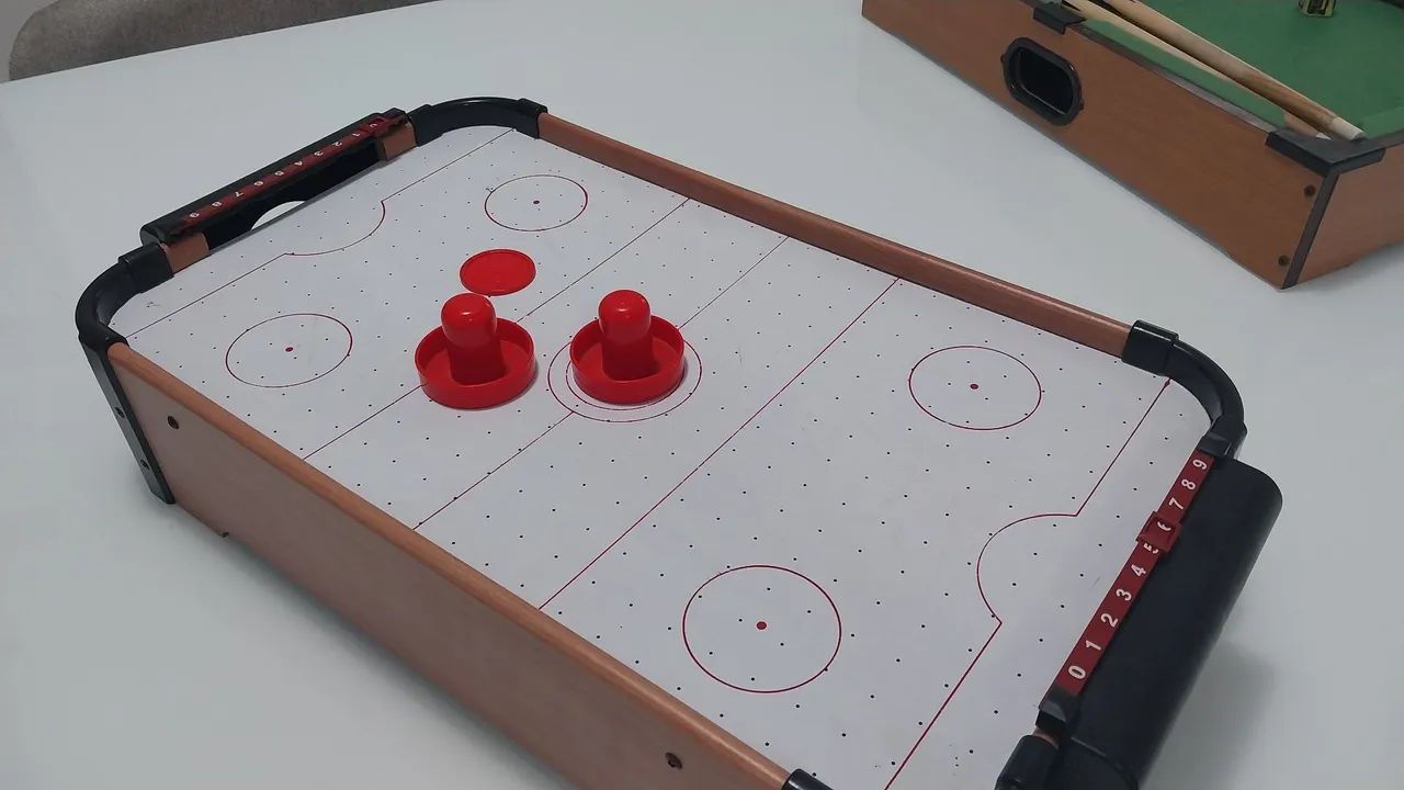 Jogos Mini sinuca, Mini hockey, Mini pembolim - Foto 2