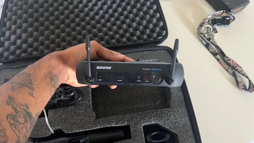 Microfone Shure Beta 58A Digital PGXD2 - Foto 3