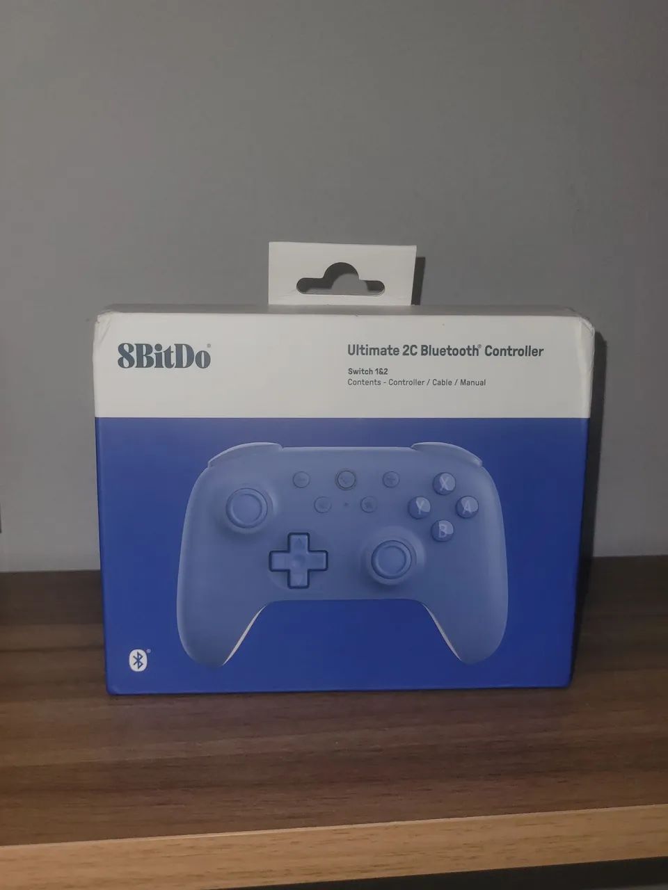 CONTROLE 8BITDO ULTIMATE 2C BLUETOOTH 