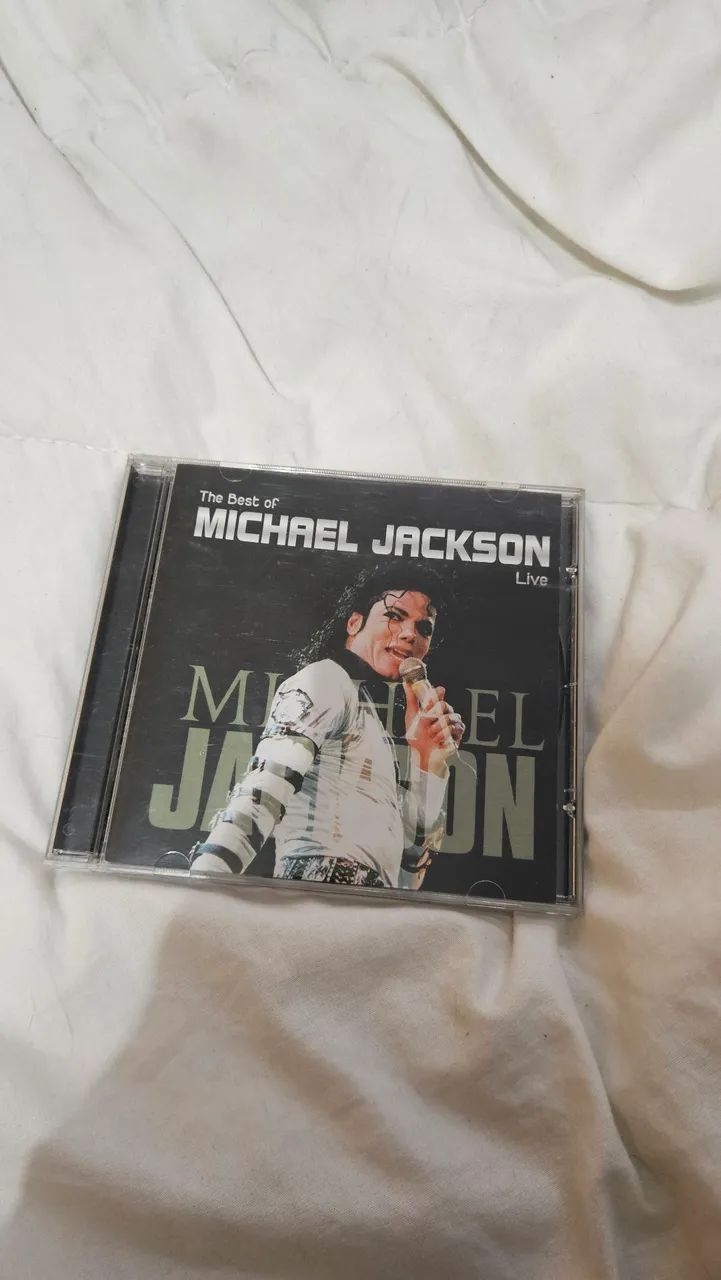 CD Michael Jackson - CDs, DVDs etc - Água Fria, São Paulo
