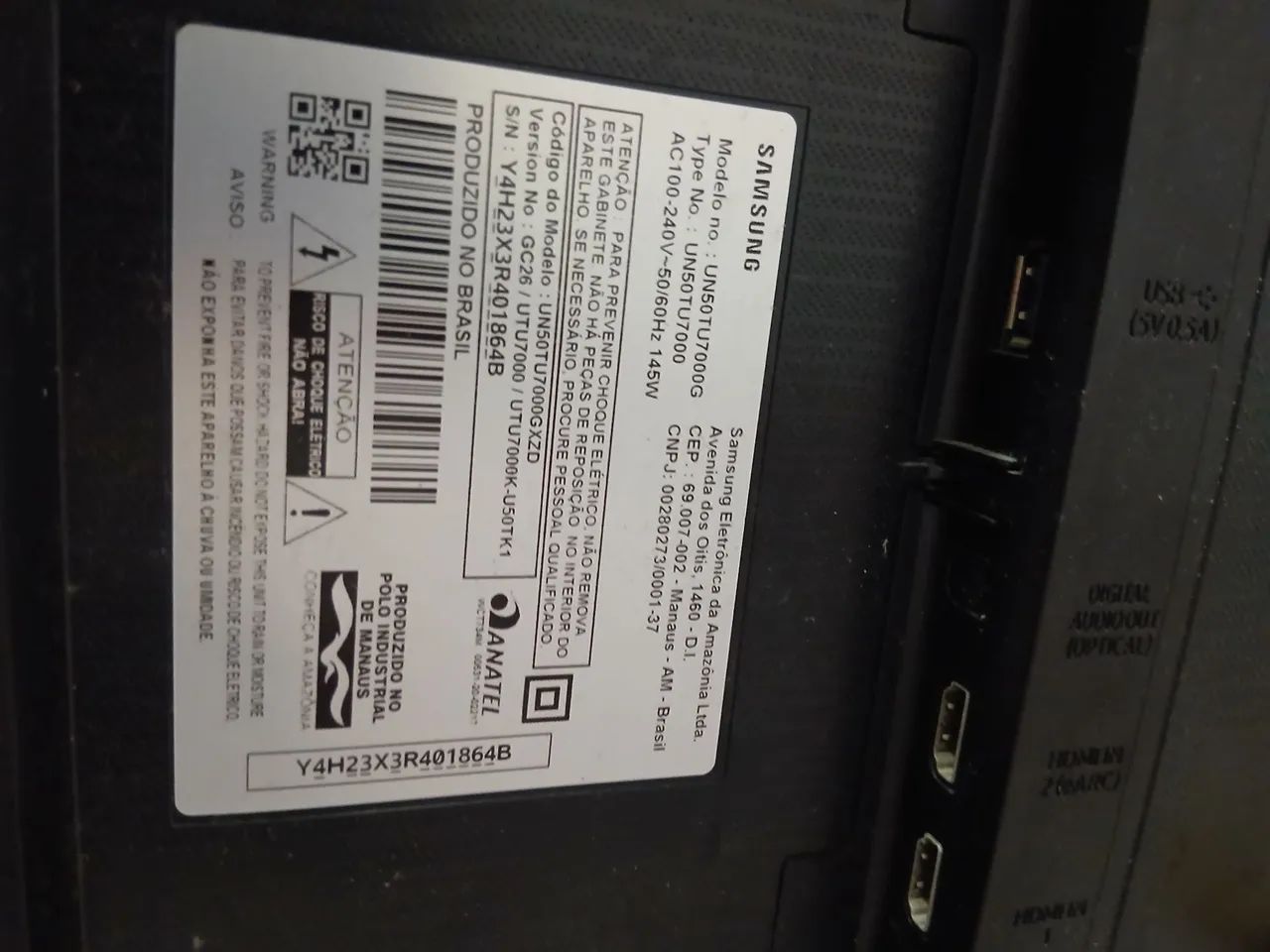 Smart TV Samsung 50 polegadas  - Foto 2