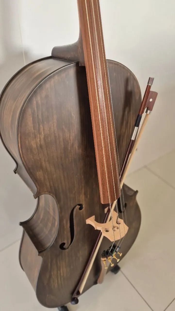 VIOLONCELO ROLIM MILOR SEM USO [2023] - Foto 3