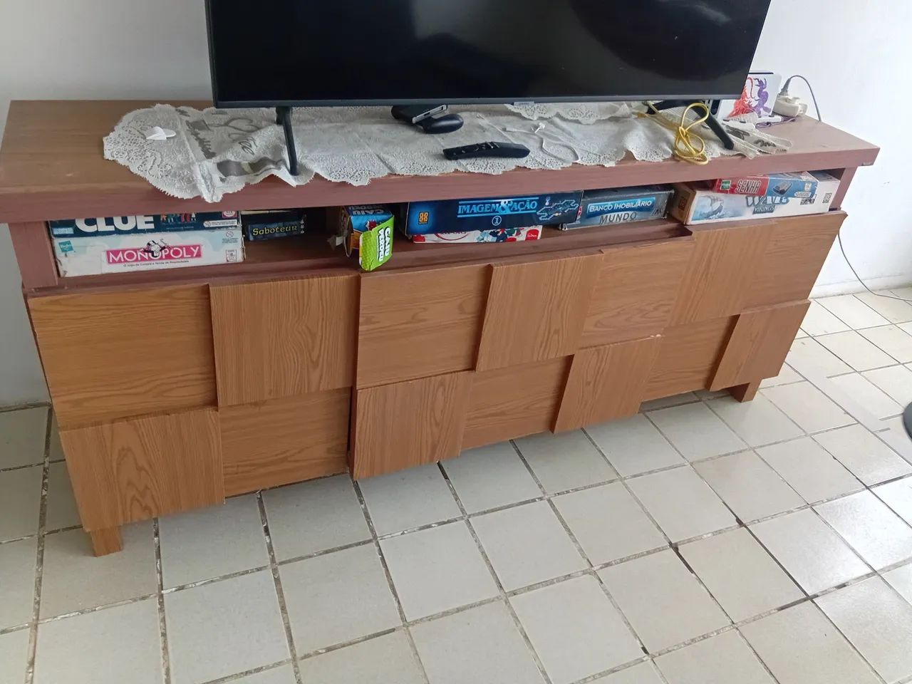 Aparador tipo bufê