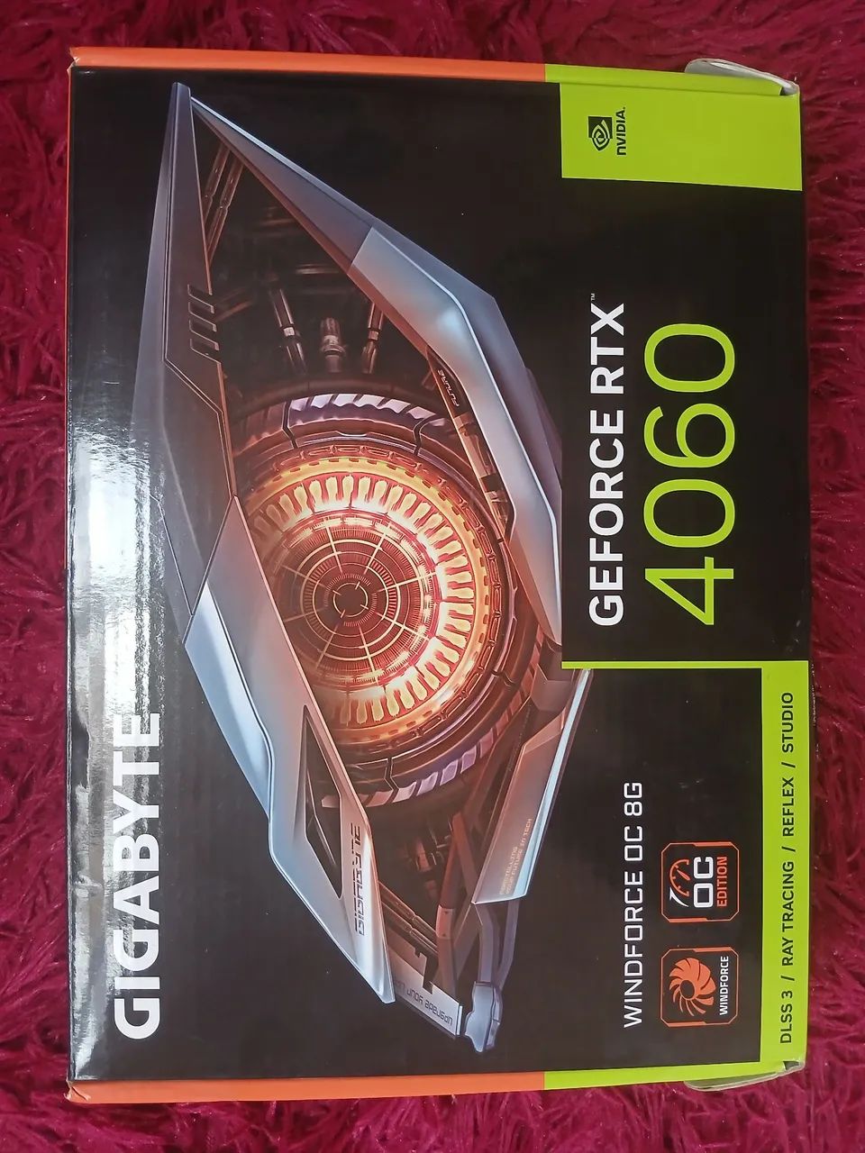 Rtx 4060 gigabyte 8gb - Foto 3