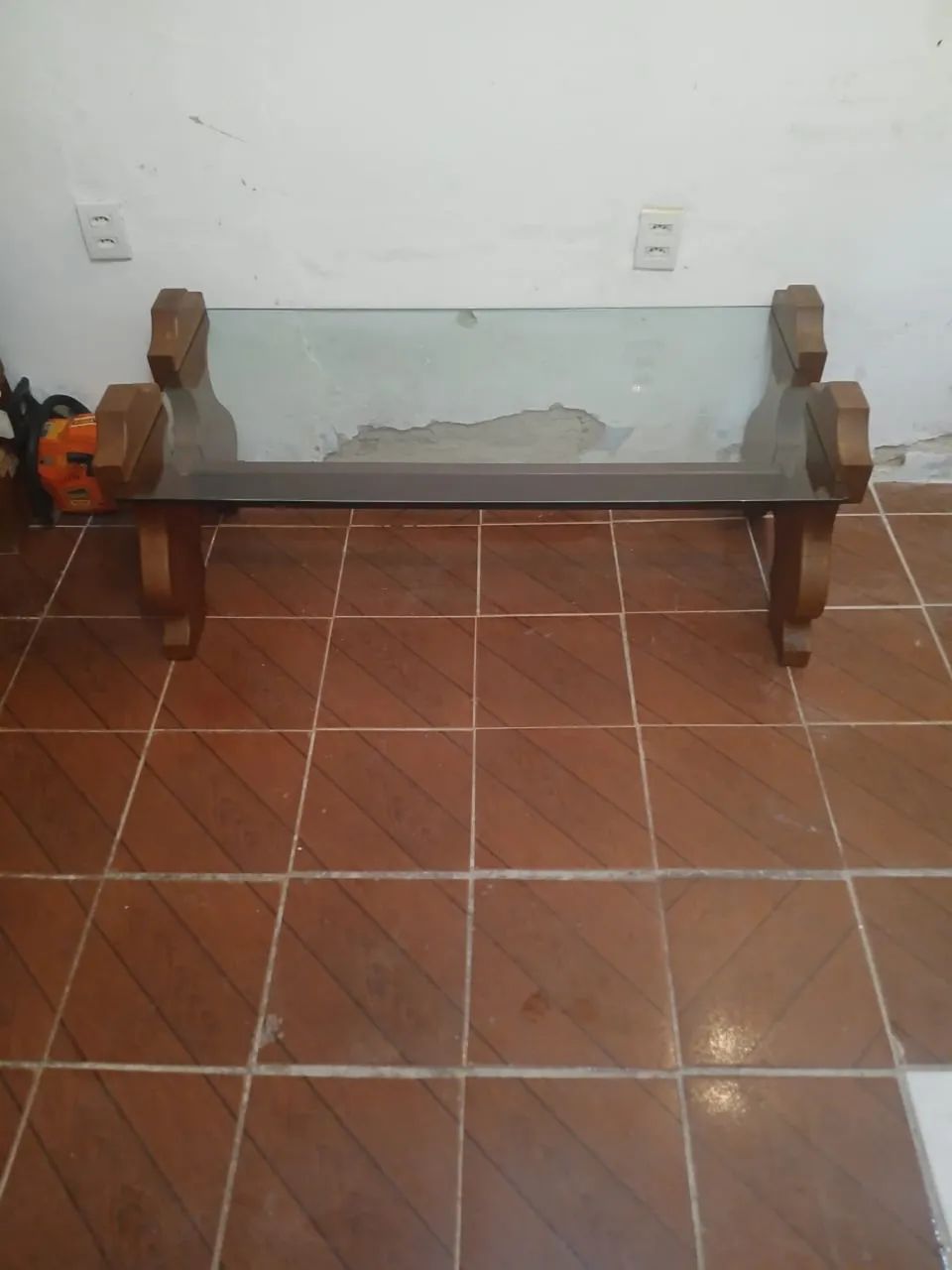 Mesa de centro Rústica