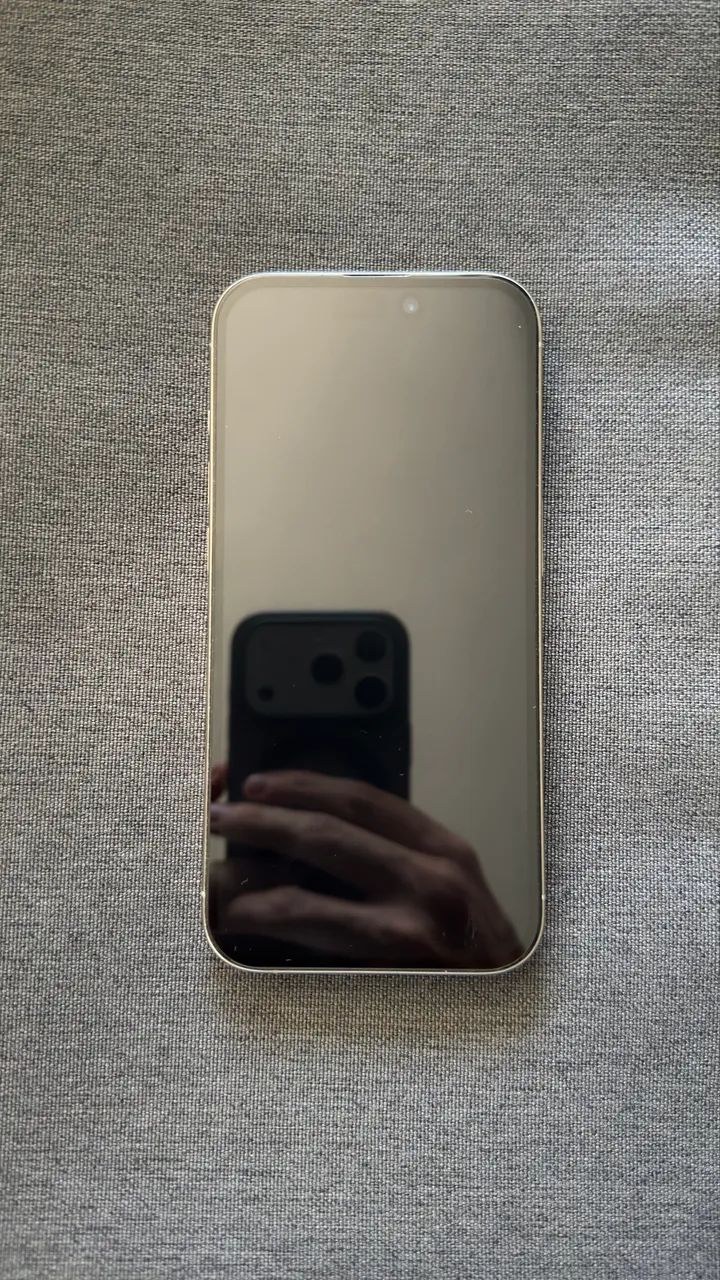 iPhone 15 Pro titânio natural  - Foto 2