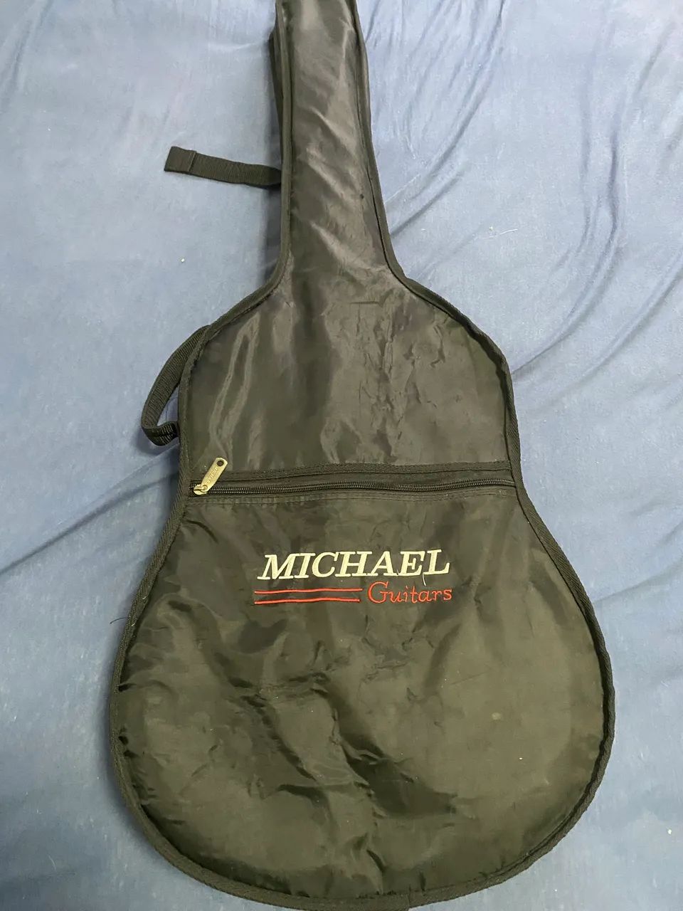 Violão Michael Preto + Capa - Ótimo Estado / Barato - Foto 4