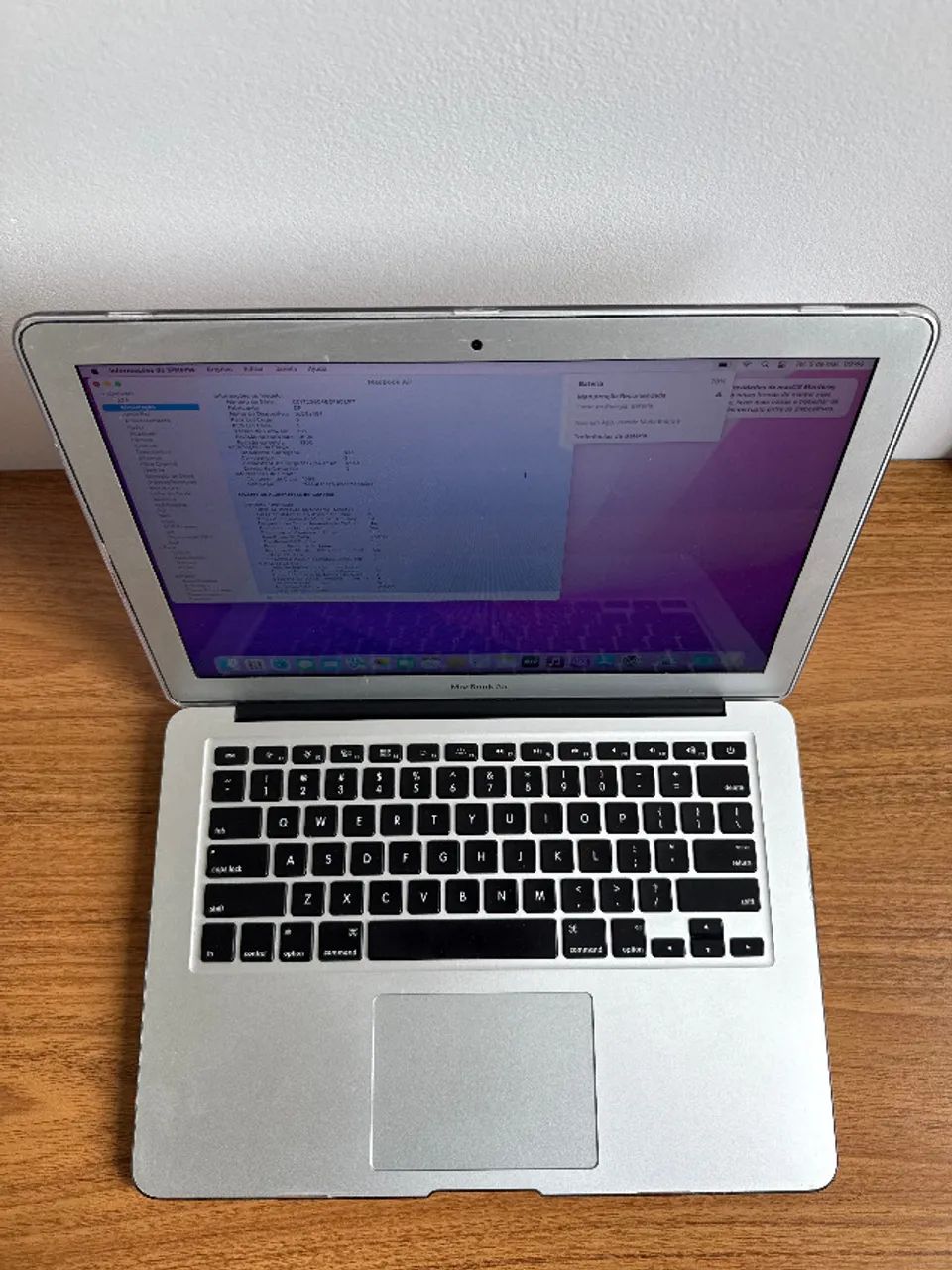 MacBook Air 13 Pol 2017 Intel Core i5 8GB 128GB - Notebooks - Boa