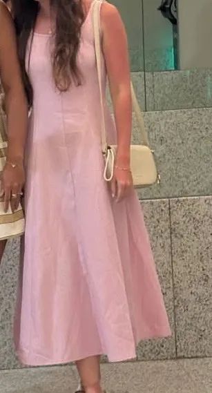 Vestido Rosa, TAM PP
