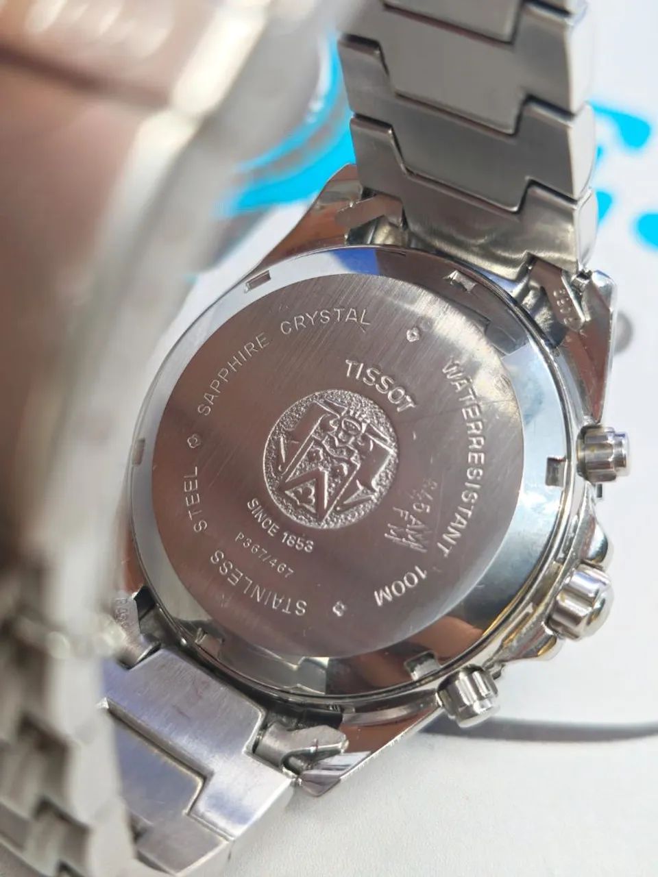 RELOGIO TISSOT PR100 CRONO - Foto 5