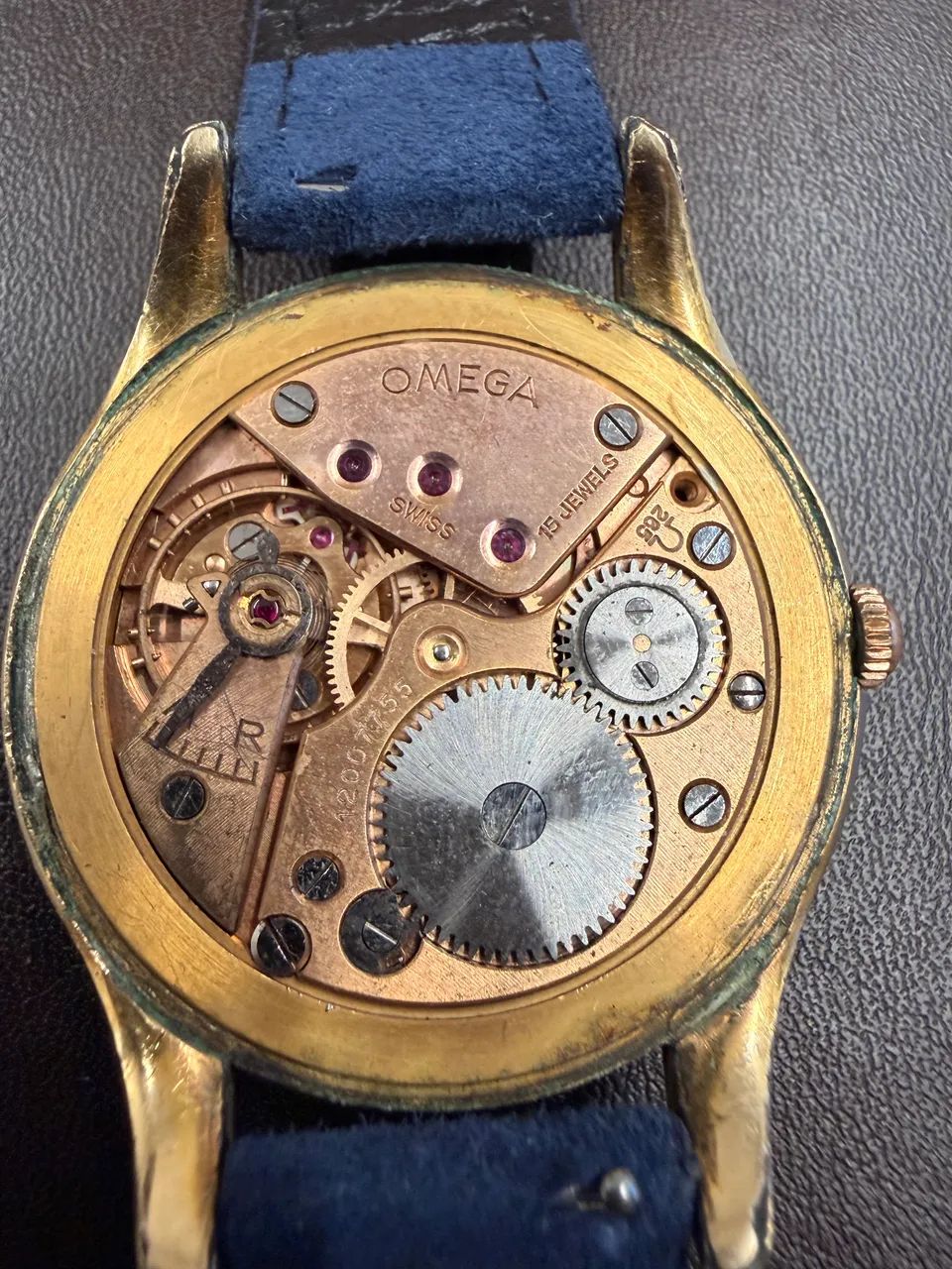     Omega Oversize ?Jumbo?, Ref. BK 2505-1, anos 50 - Foto 2