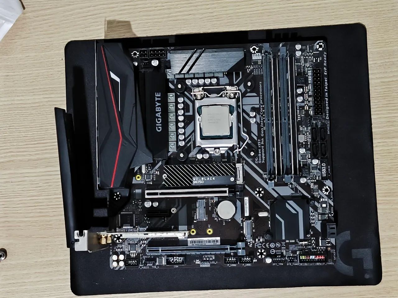 KitKit Upgrade i7-8700 + Gigabyte Z390 Gaming + SSD WD Black 1TB