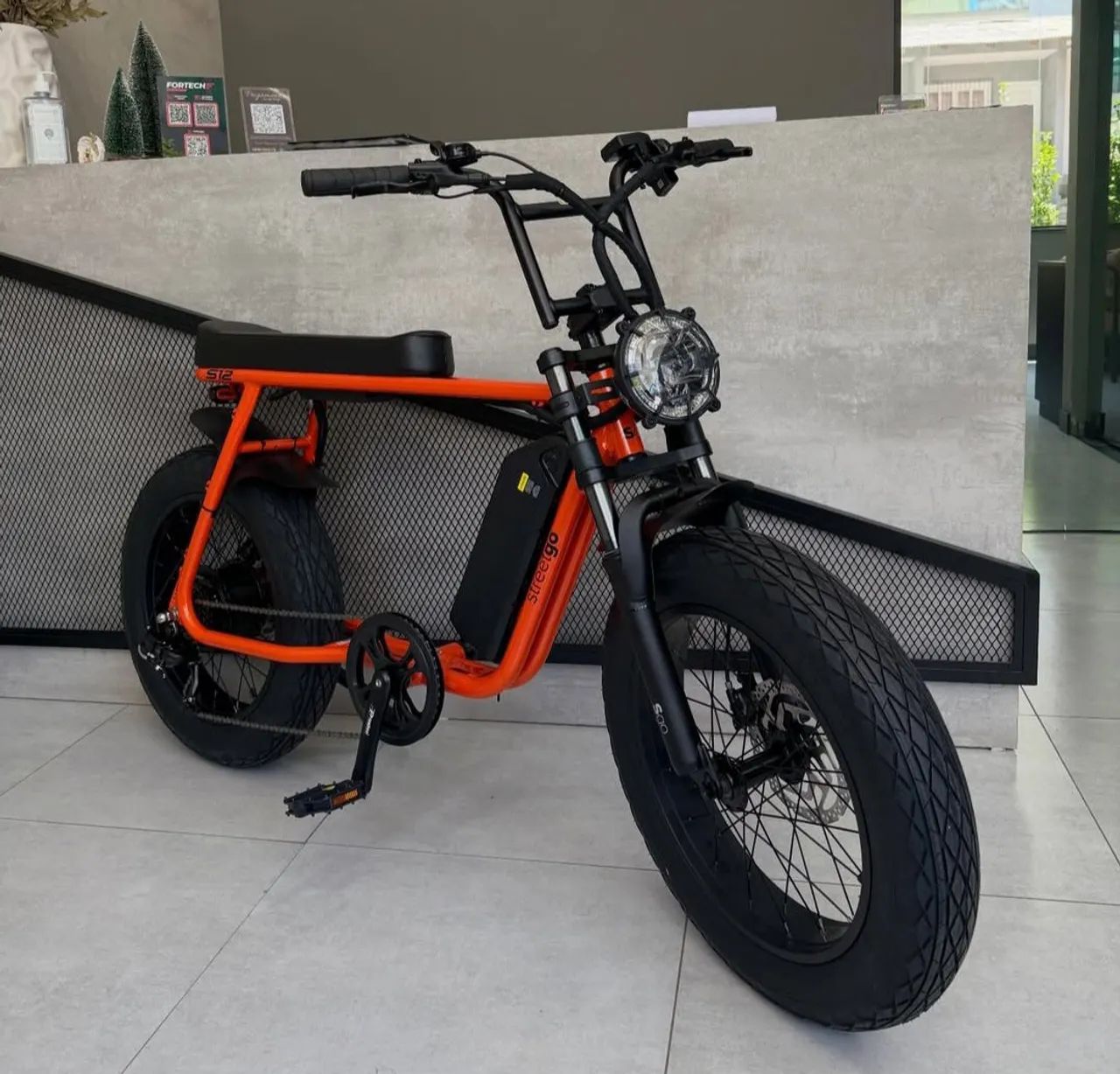Bike elétrica  - Foto 2