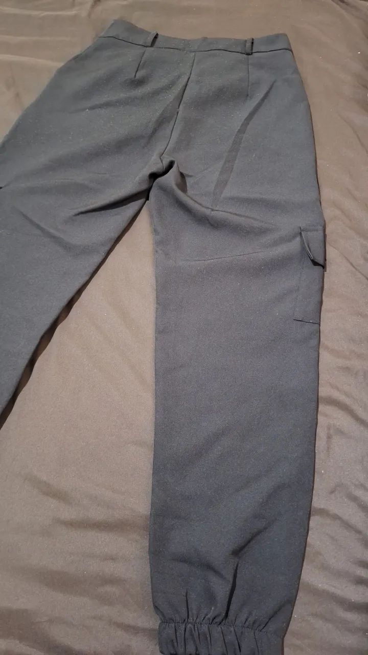 Calça cargo alfaiataria Tam P - Foto 2