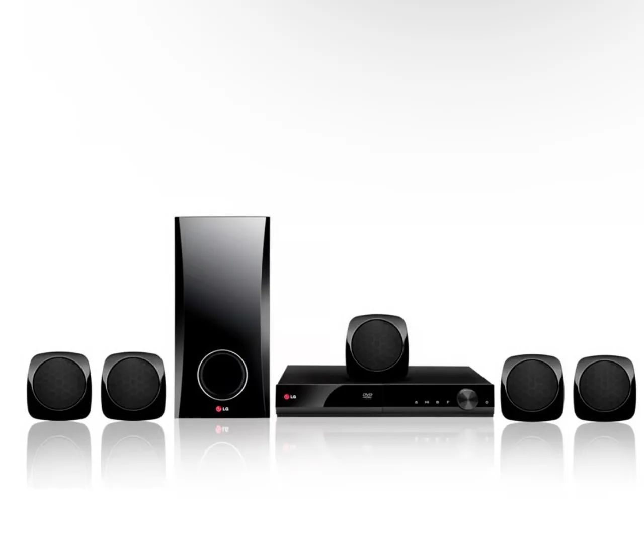 Home teather LG sofisticado 