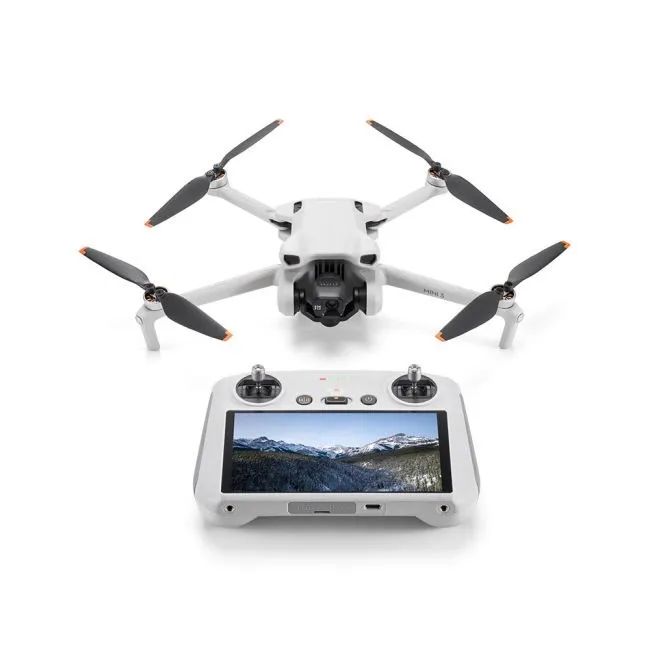 Drone DJI Mini 3 - Controle com Tela - LACRADO!