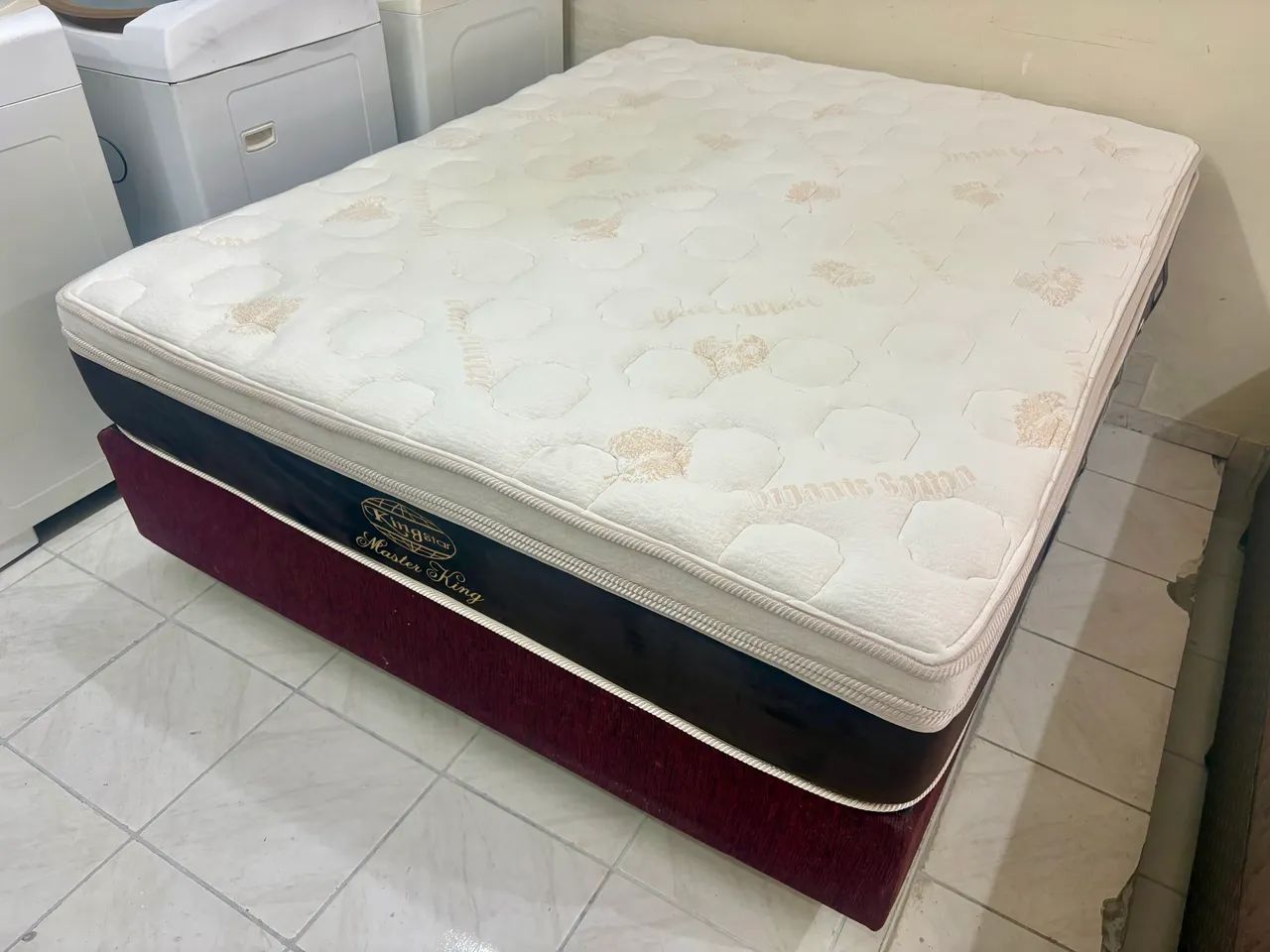 Cama box de casal Queen , cama Queen  - Foto 3