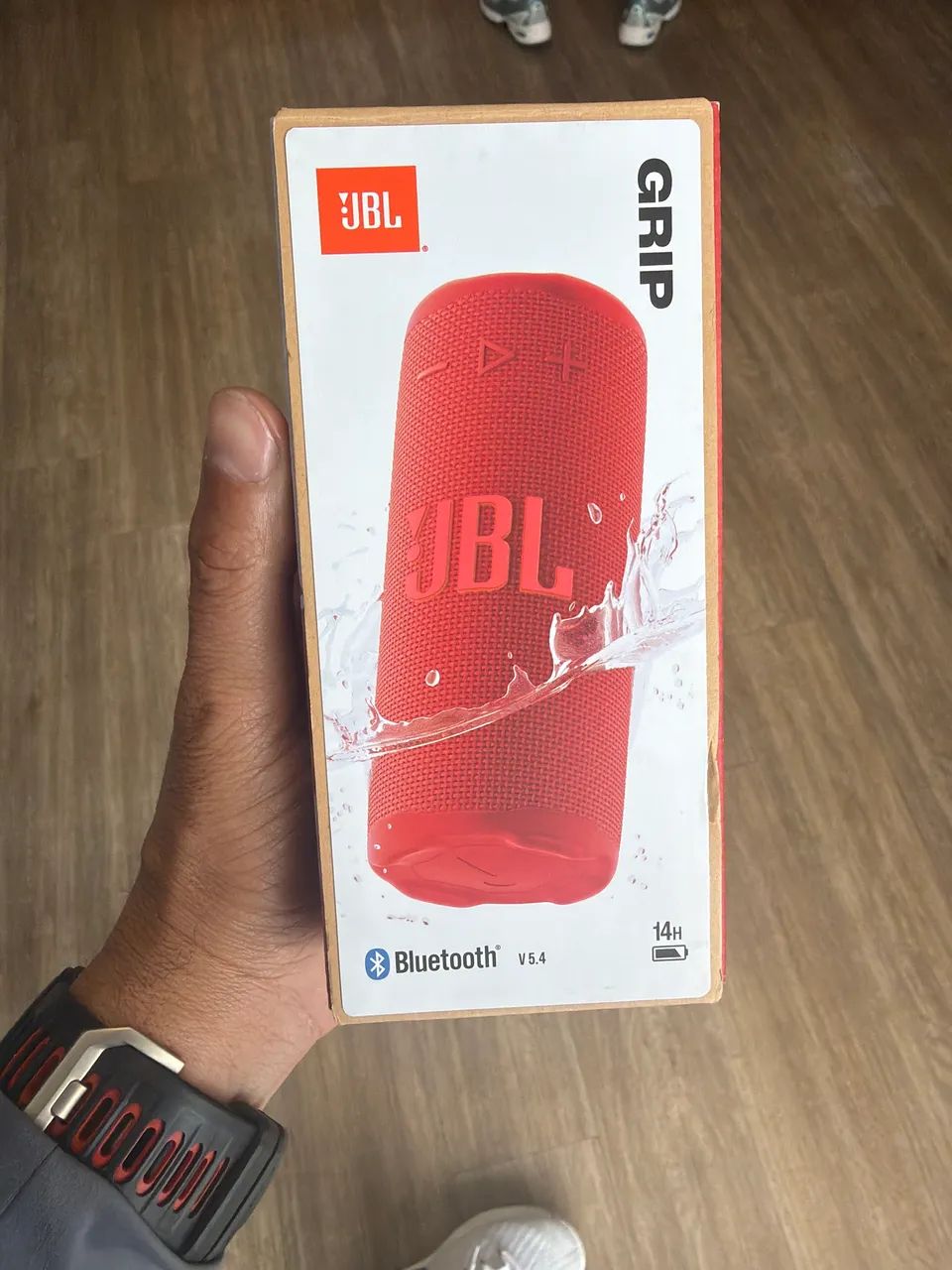 Jbl Grip Lançamento 