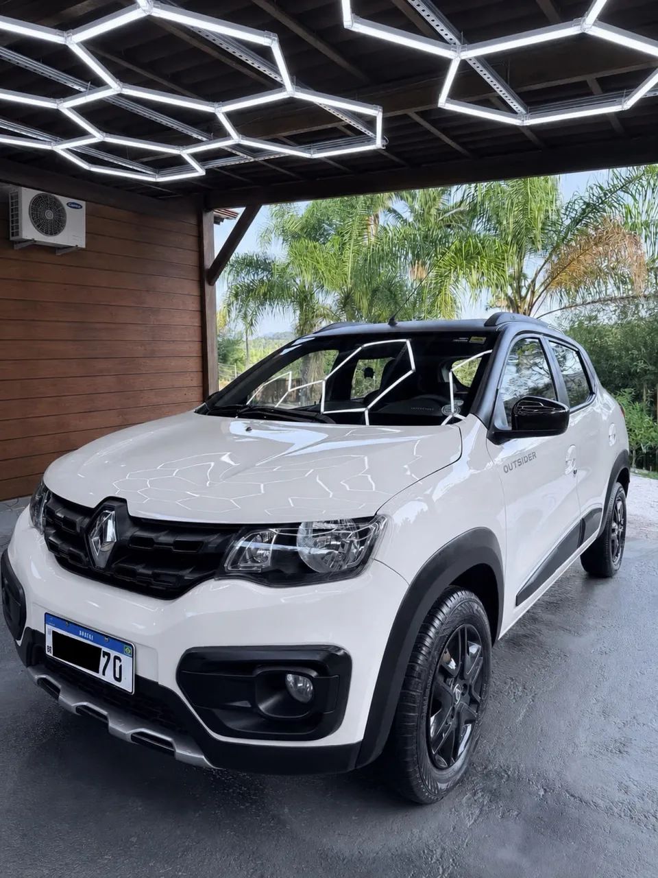 Renault Kwid Outsider 1.0 Flex 12V 5P Mec. 2022 - Foto 3
