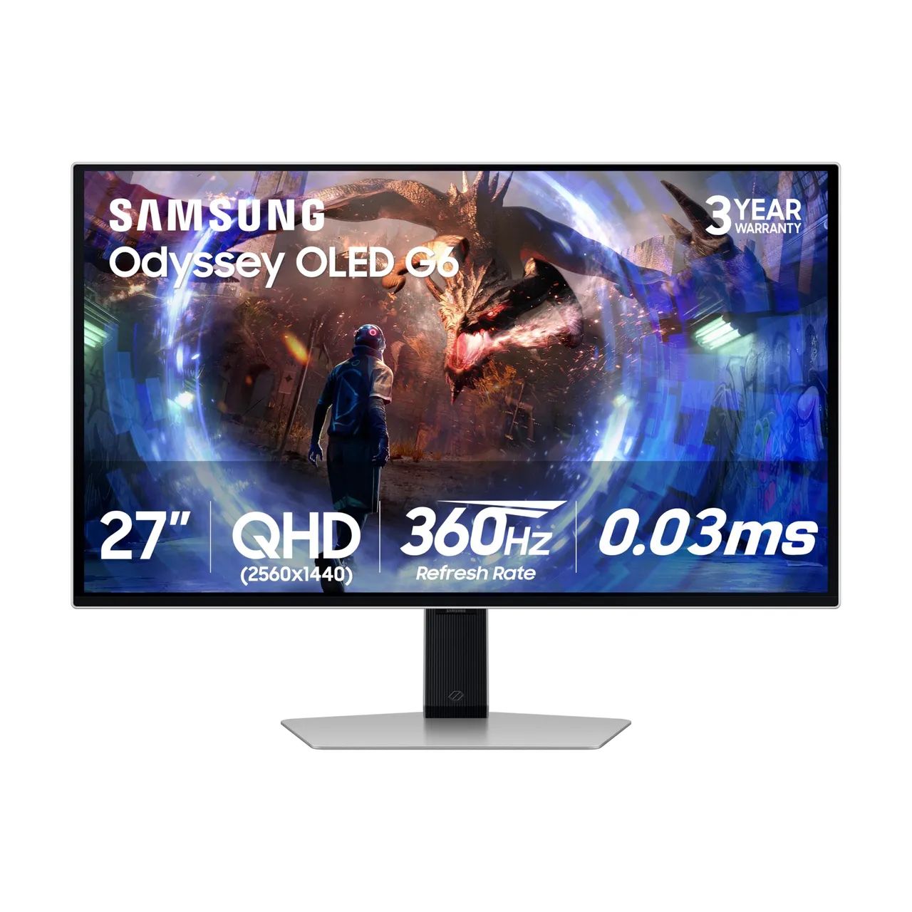 Monitor 27pol Oled G60SD 360hz 