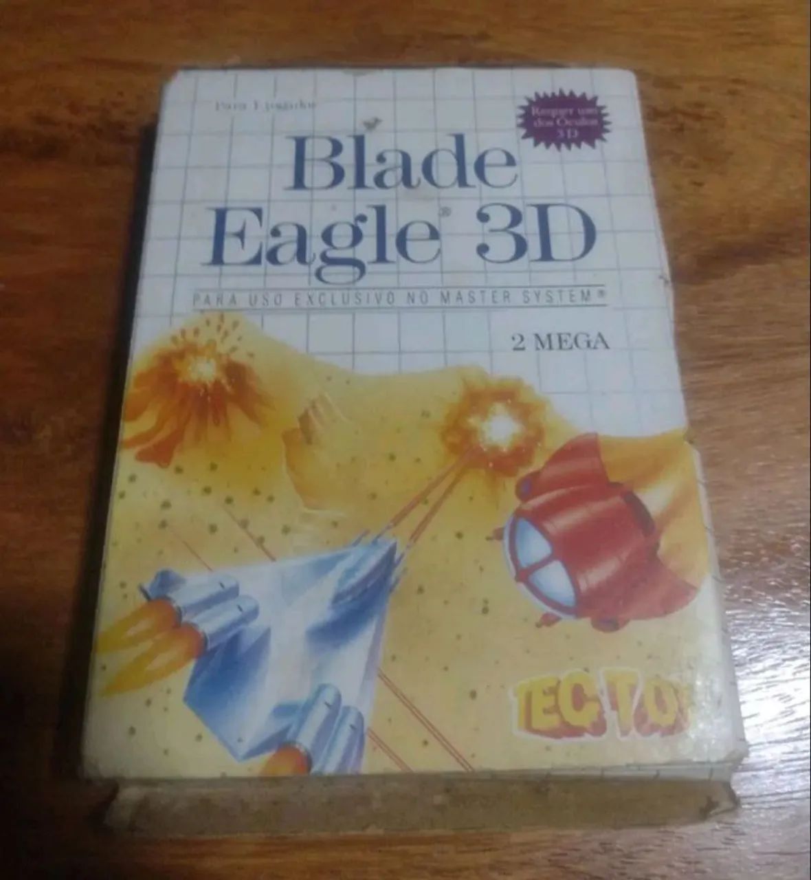 Blade Eagle 3D (Master System)