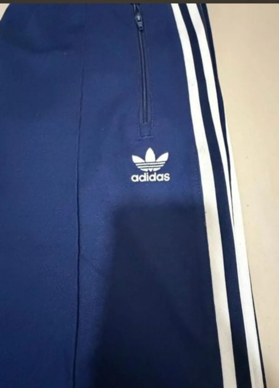 Calça adidas slim m - Foto 4