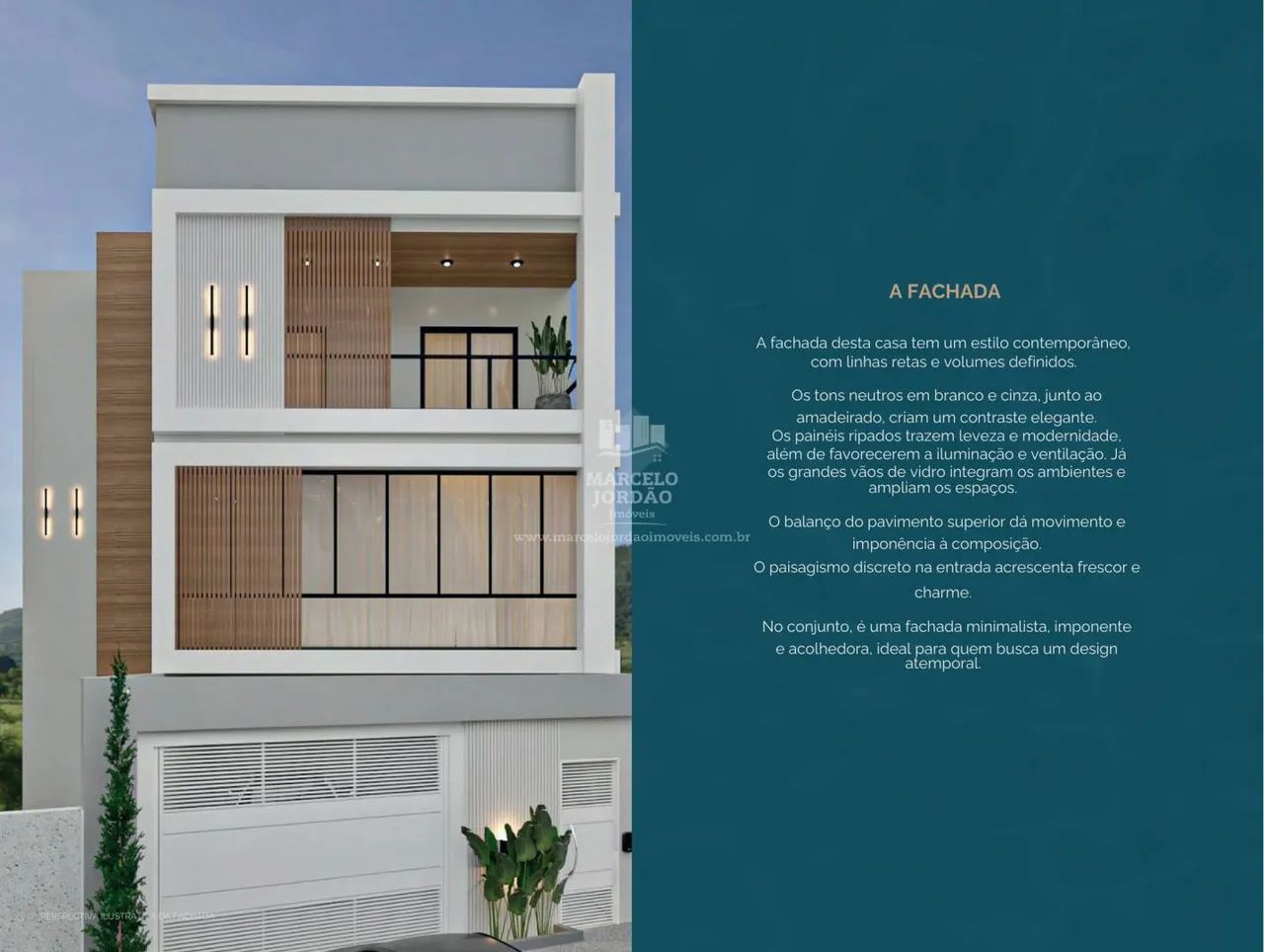 Casa em Iriri - Triplex de 311,44 m² com elevador - 4 quartos - Foto 5