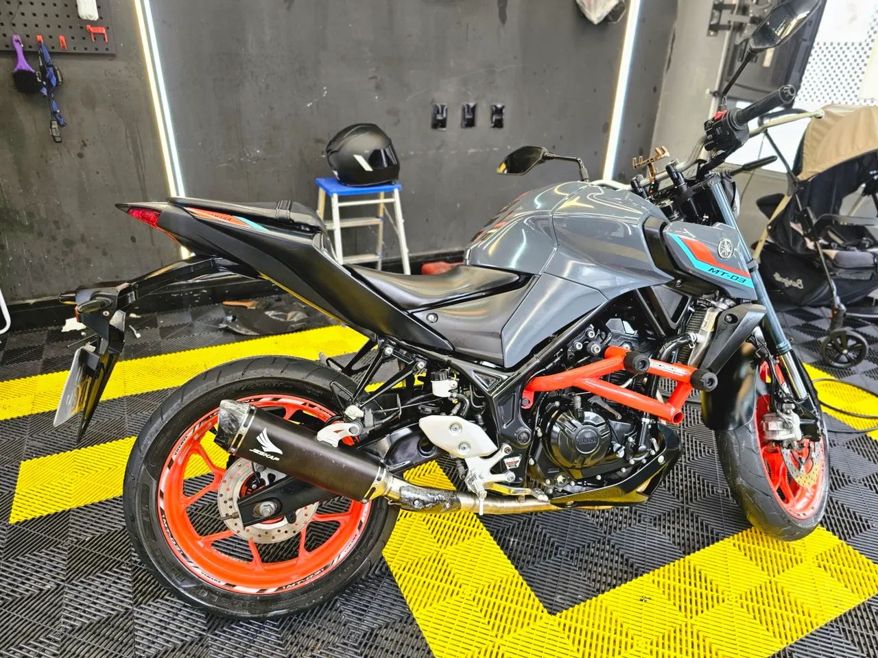 YAMAHA MT-03 2022 COM JESKAP - Foto 3