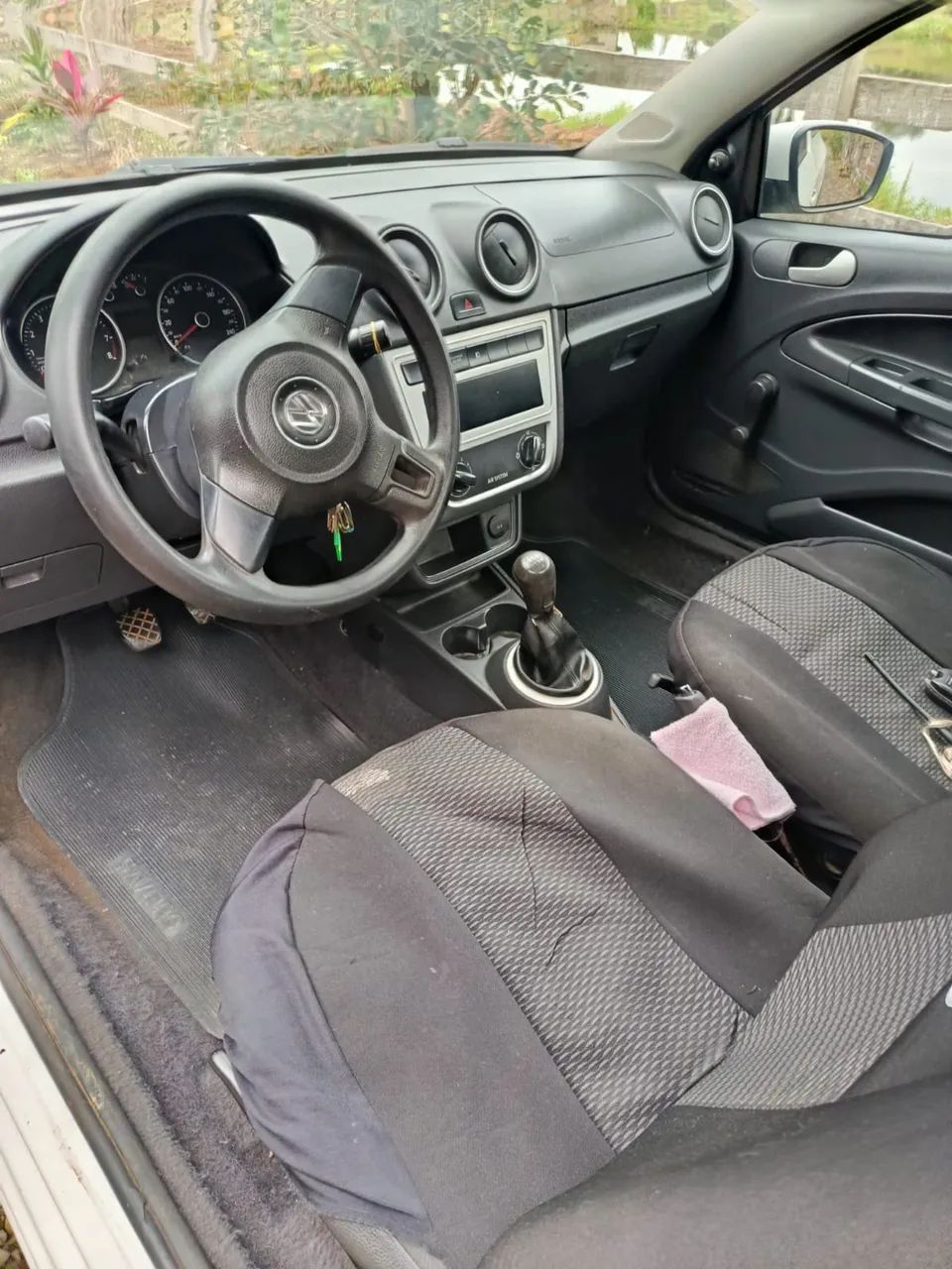 Volkswagen Saveiro Startline 1.6 T.flex 8V 2015 - Foto 5
