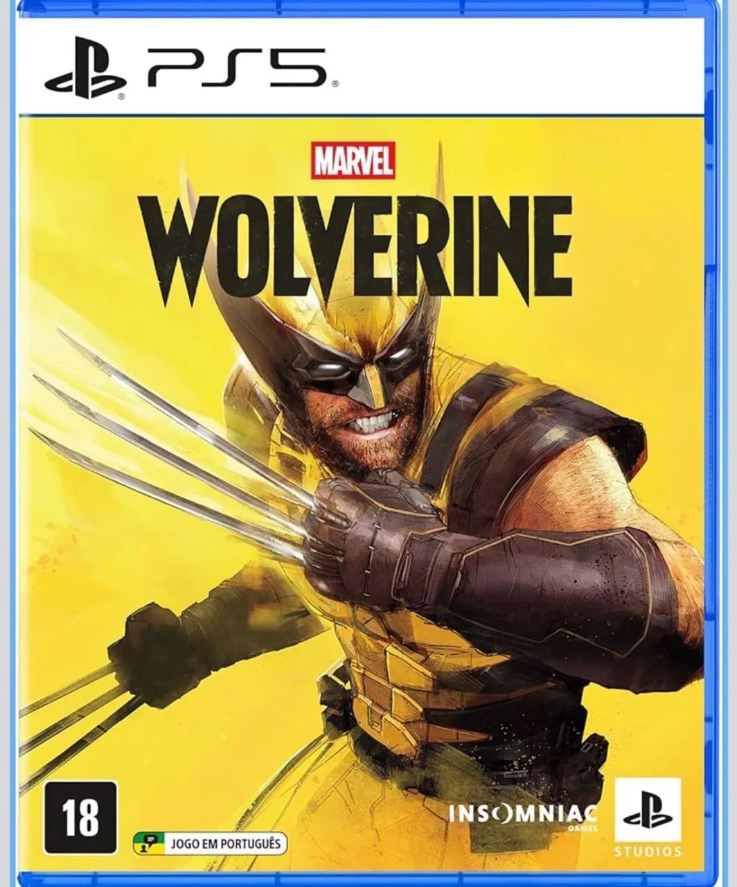 Marvel Wolverine - PS5